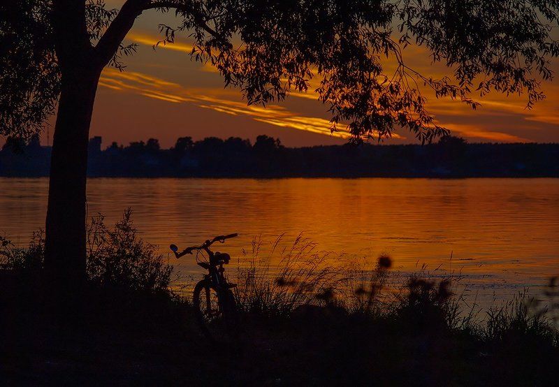 Летним вечером... фото превью