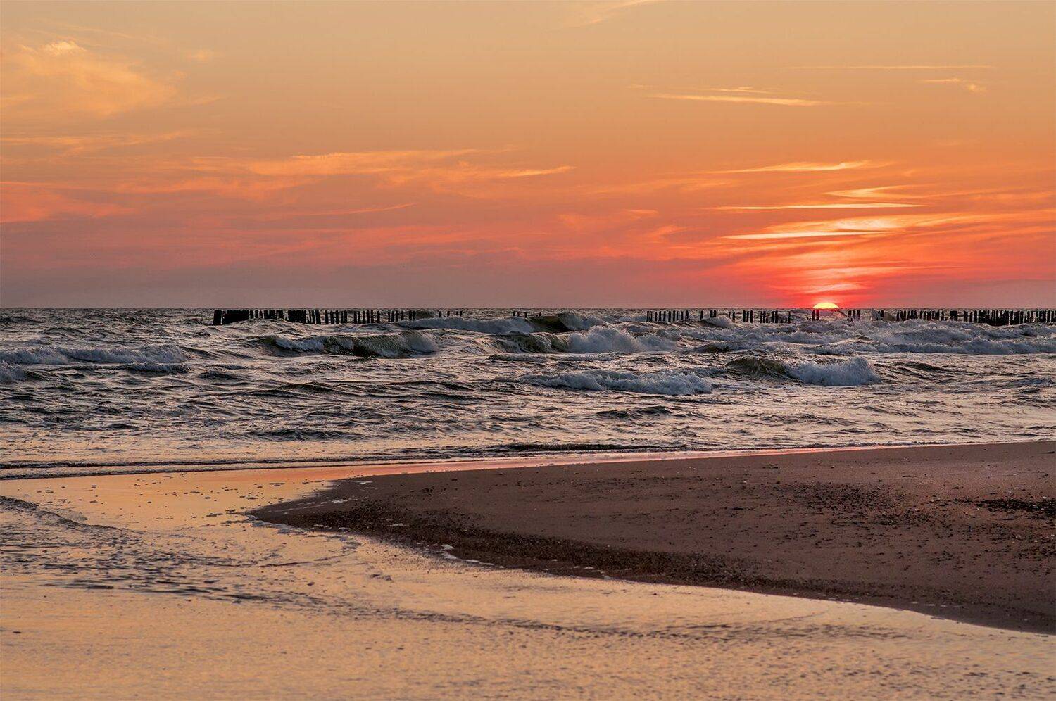 sunset,sea,sky, Daiva Cirtautė