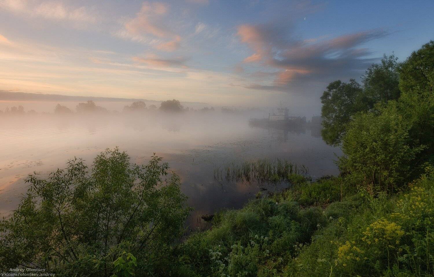 дубна, наукоград, подмосковье, россия, пейзаж, пейзажи, вода, солнце, отражение, рассвет, красота, природа, весна, погода, canon dubna, naukograd, moscow, russia, landscape, water, sun, reflection, dawn, beauty, nature, spring, weather, Андрей Олонцев