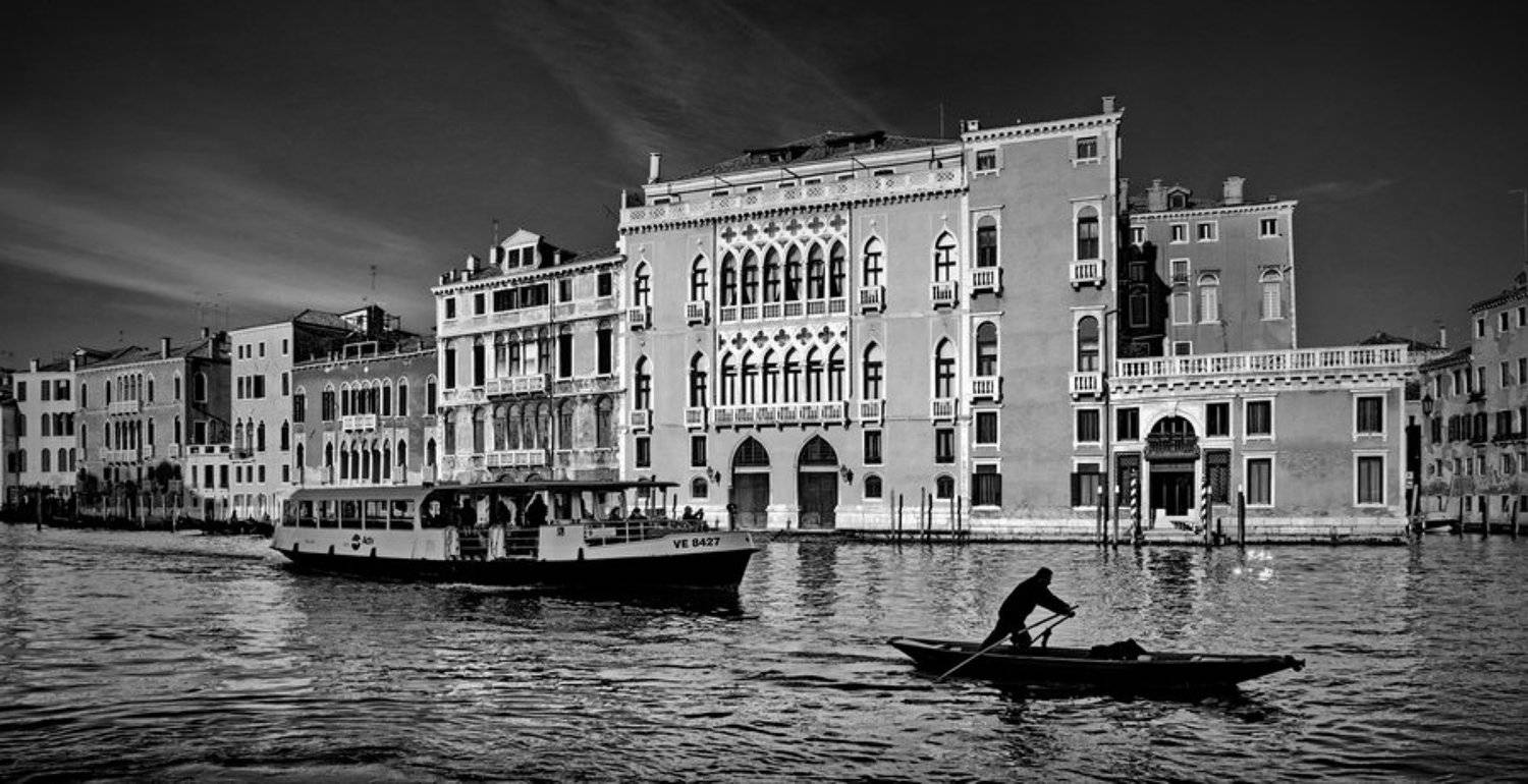 венеция, гранд-канал, ja