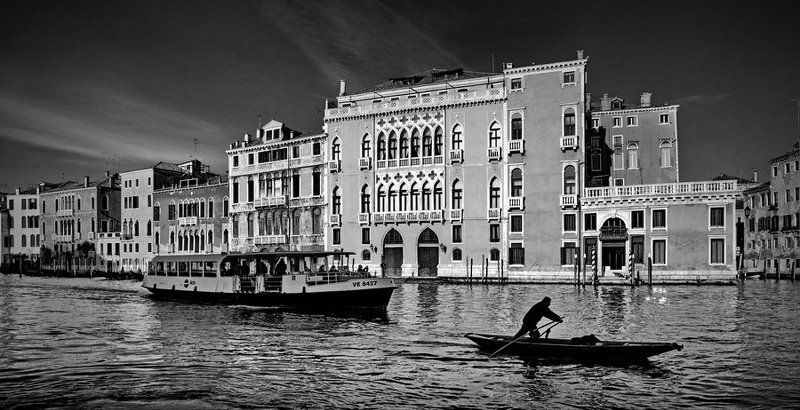 венеция, гранд-канал неравные силы фото превью