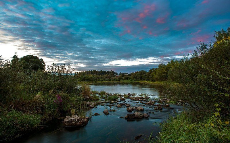 река Случ. Соколиные горы. фото превью