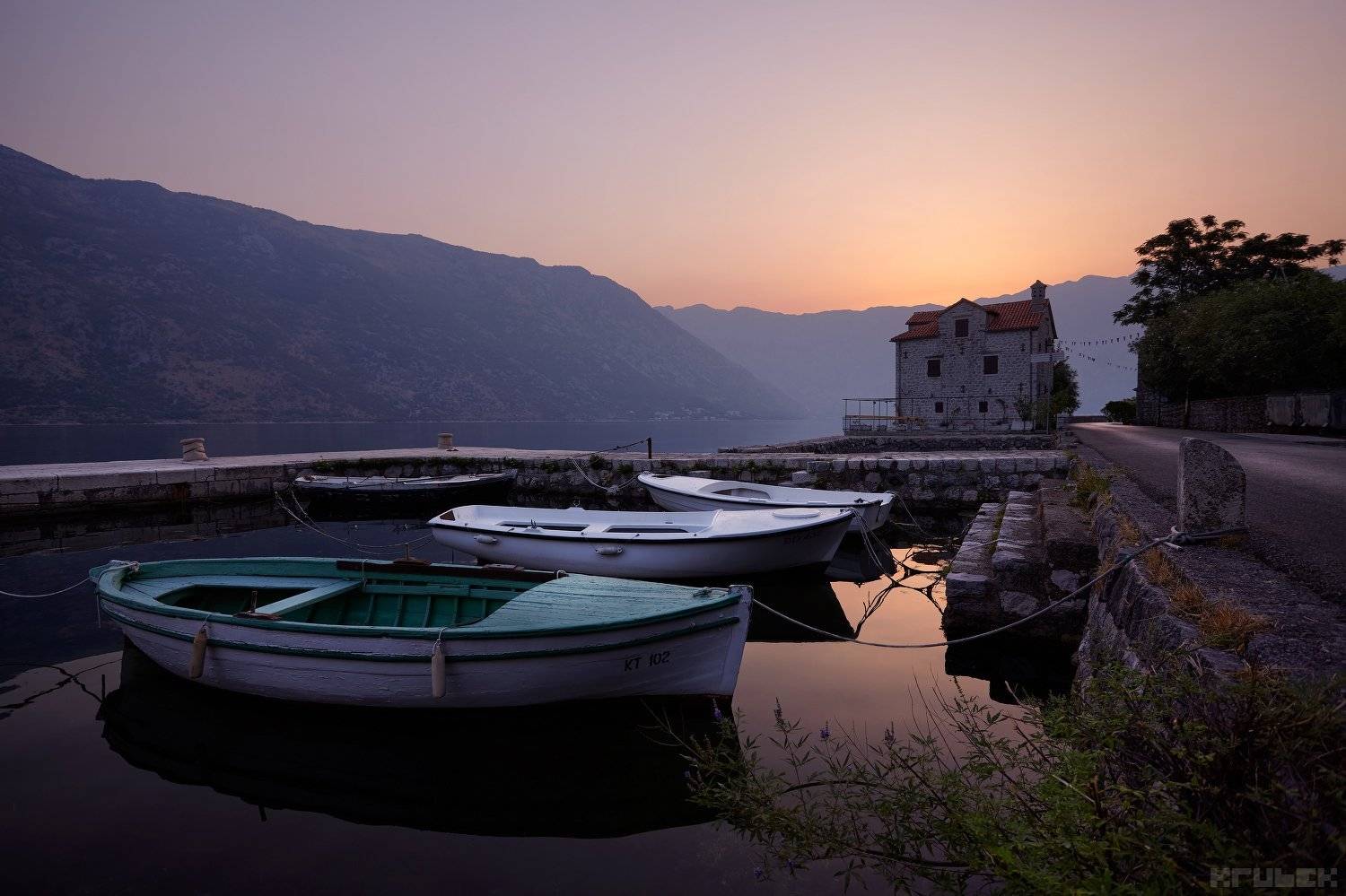 черногория, котор, адриатика, KrubeK