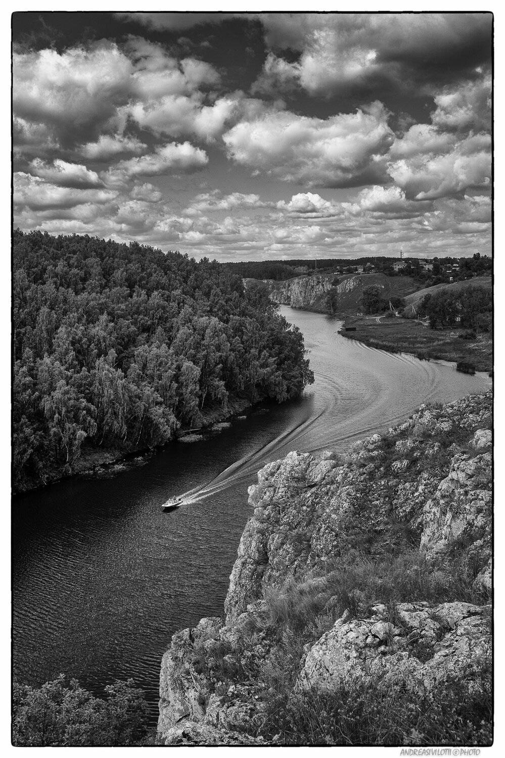 Black&White BW Nature River Photo Street Fujifilm Reportage Russia Story Live Coutry, Андреа Сивилотти