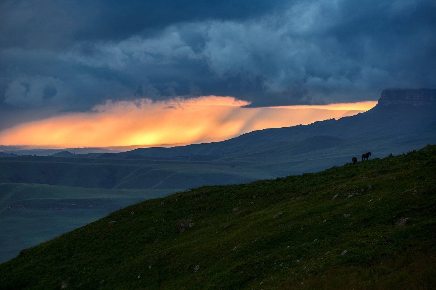 карачаево-черкесия ,кчр ,горы.перевал  гум-баши, Коркин Вадим