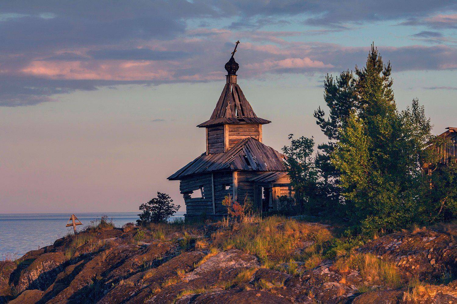 ладога,шхеры,о-ва есусаарет, alexOmRam