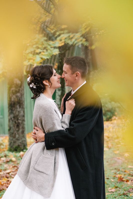 портрет девушка модель model portrait art girl annromanovska осень пара любовь  Autumn love фото превью