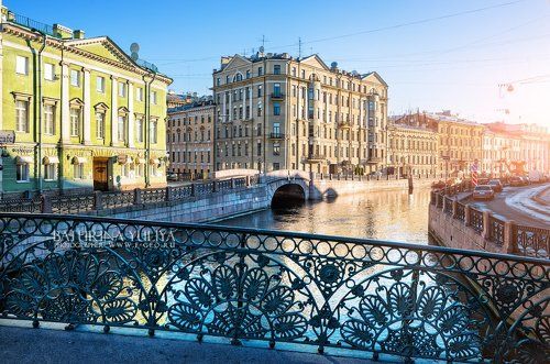 Ограда Певческого моста