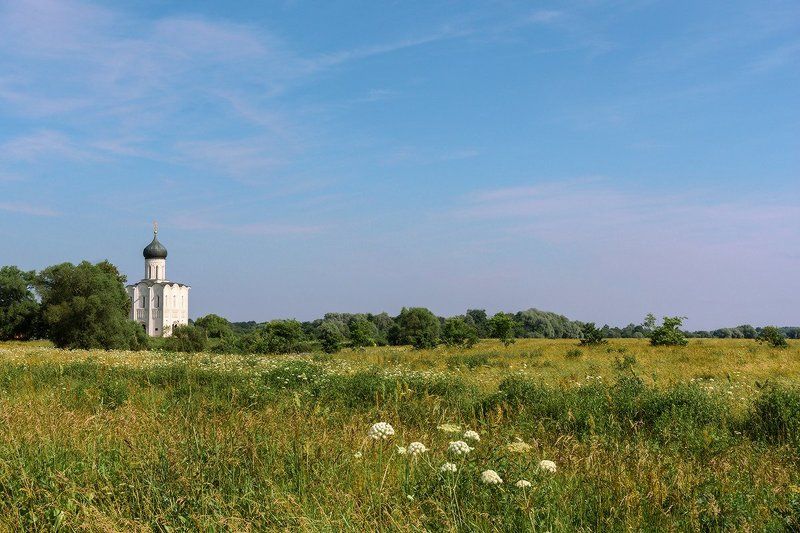 Храм ПокровА на Нерли фото превью