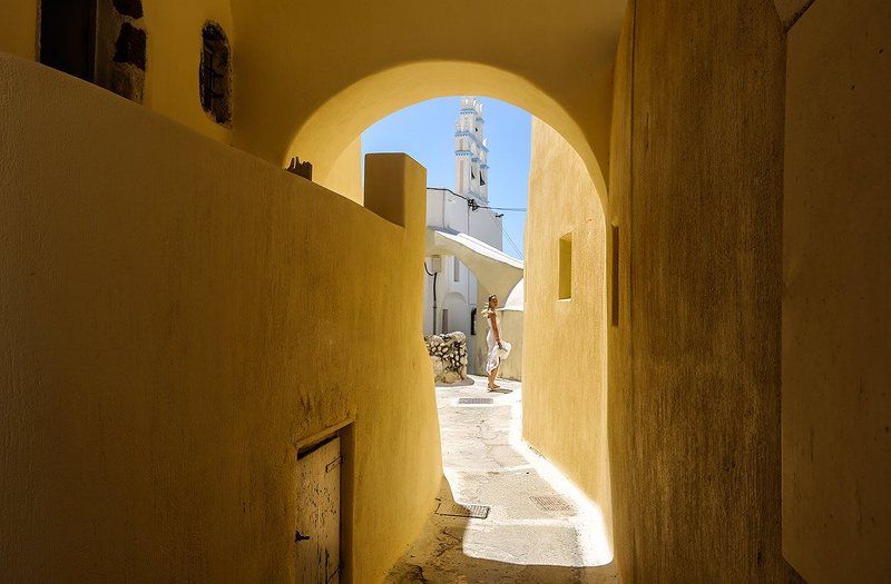 портрет, жанровый, города, путешествия, модель В Эмпорио фото превью