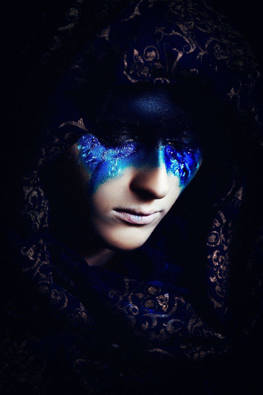 woman, portrait,studio, light, fine-art, makeup, Руслан Болгов (Axe)