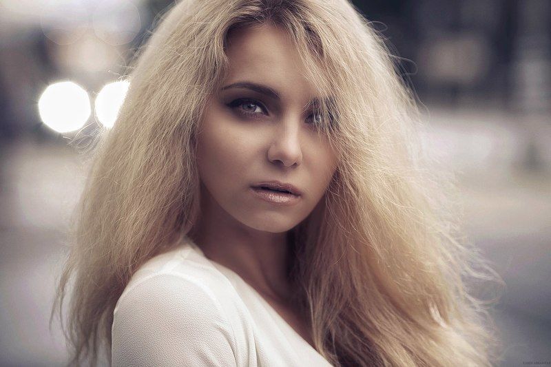 karen abramyan, fashion, portrait, girl Anastasia фото превью