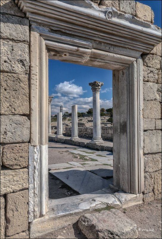 Херсонес,музей,история Ретрокспектива фото превью