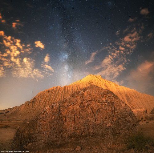 Тысячи лет под одним небом...