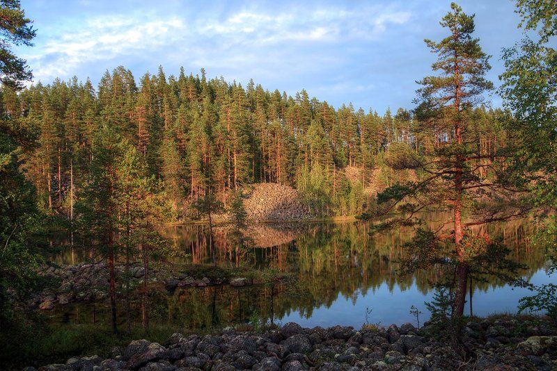 Карельская вечерняя фото превью