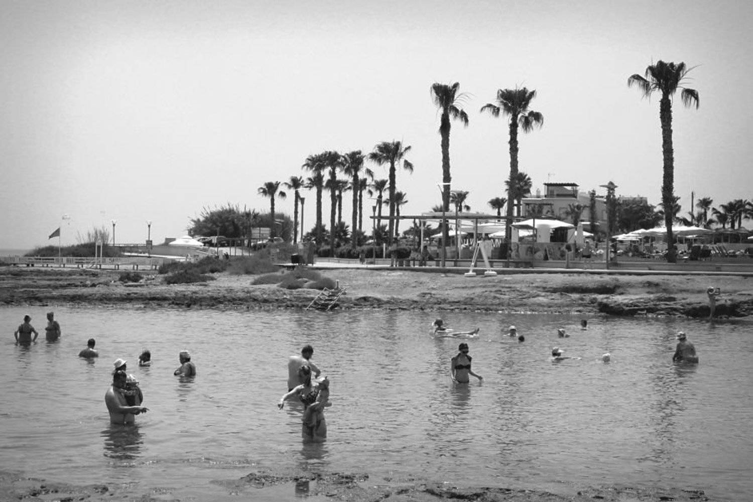 Пейзаж, утро, море, природа, чб, landscape, sea, morning, bnw, bw, Сергей Гойшик