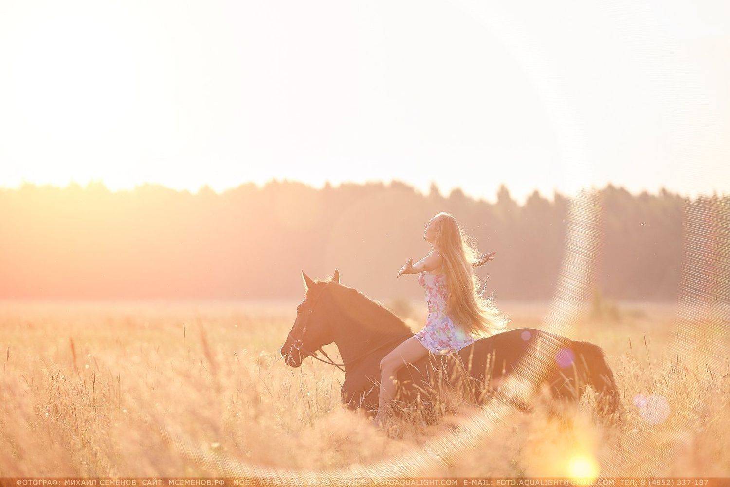 horse, Михаил Семенов