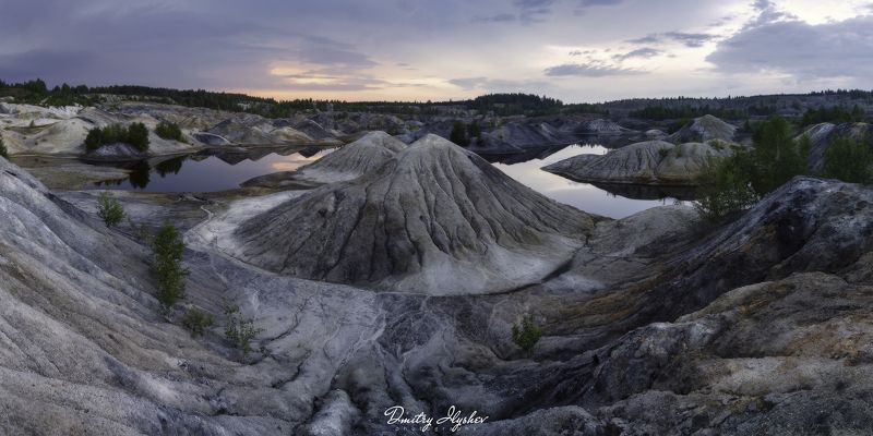 Заброшенные карьеры огнеупорных глин aka Ядерная зима фото превью