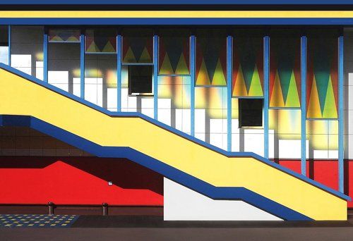 Цвет и геометрия (мобильная фотография)