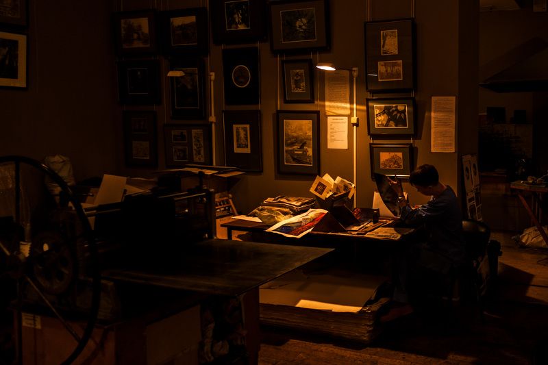 В мастерской фото превью