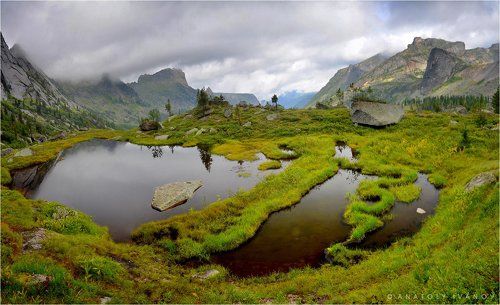 В Ергаках