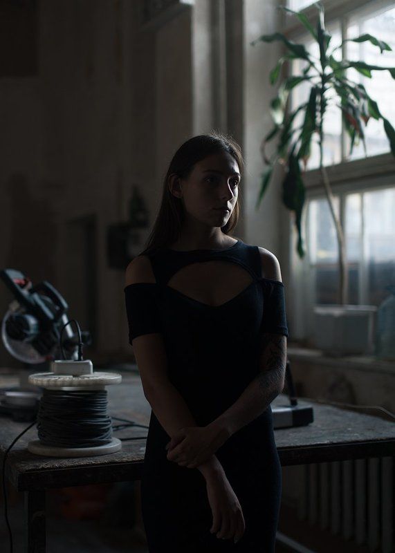 портрет, портфолио, никон, никон д700, портрет девушки  фото превью