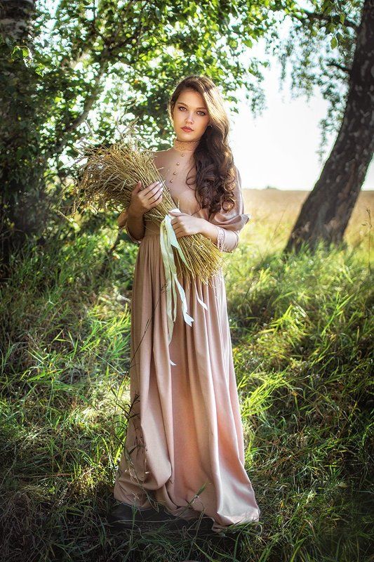 портрет, люди, девушка, рожь, лето, вечер, природа, красота, деревня, portrait, people, girl, rye, summer, evening, nature, beauty, village *** фото превью
