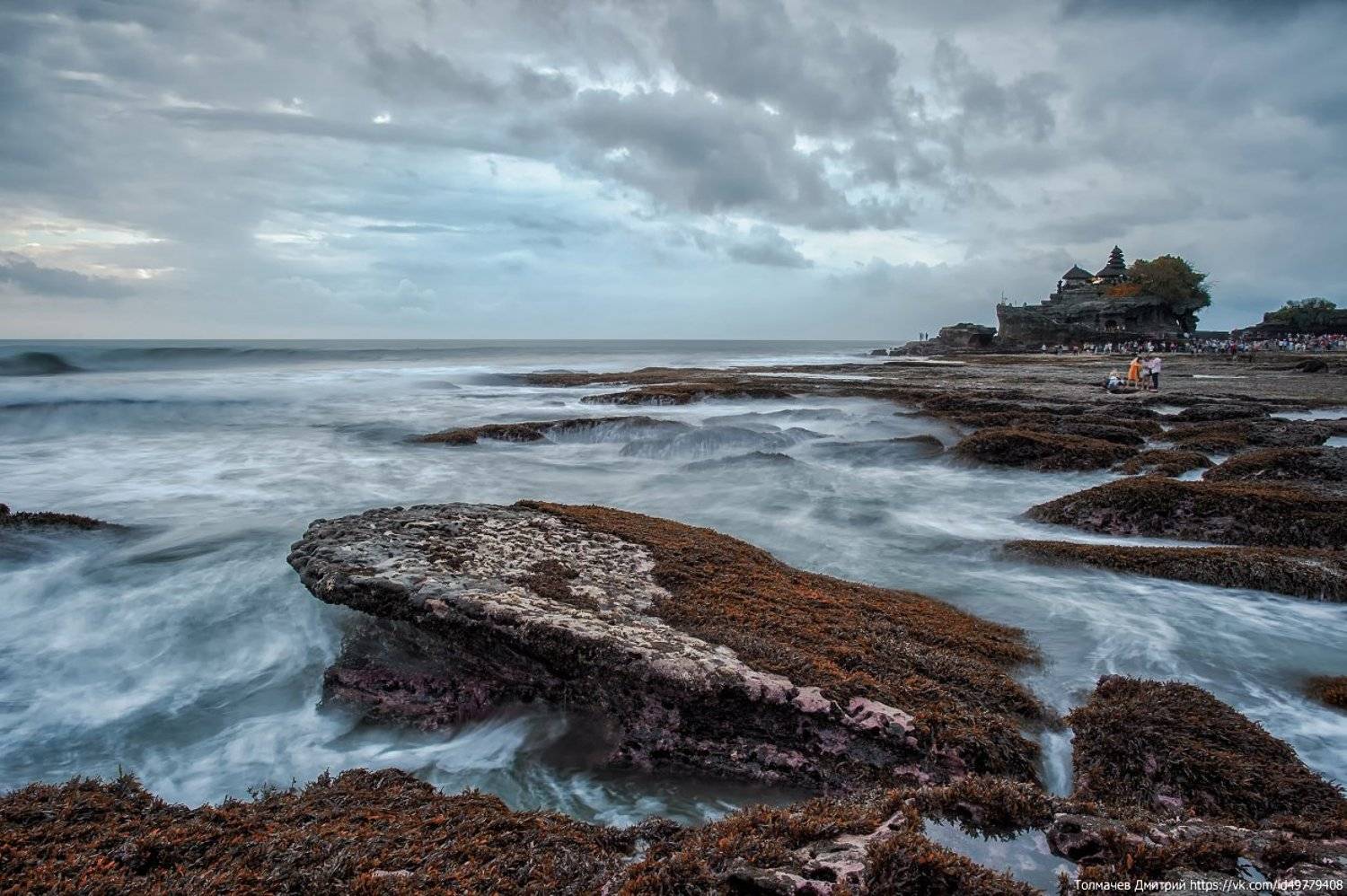 индонезия, бали, храм танах лот, индийский океан, волны, толмачев дмитрий, Толмачев Дмитрий