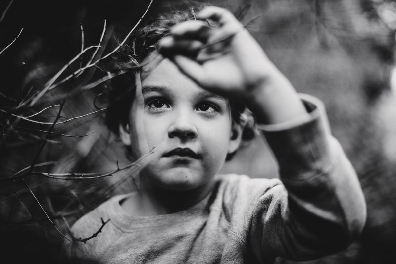 сын, мальчик, дети, черно-белая сын фото превью