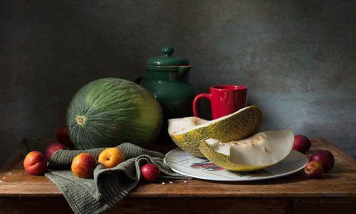 Астраханские дыньки