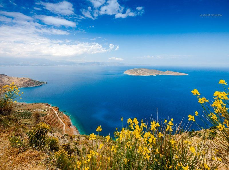 View of Mirabello Bay фото превью