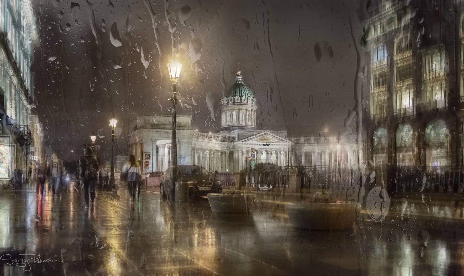 питер, дождь, ночь, ветер, рехов. сергейрехов, rekhov, sergejrekhov, Сергей Рехов