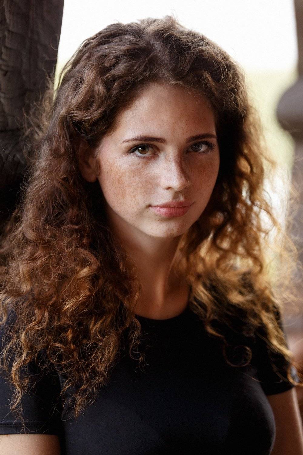 девушка, красивая, лес, кенозеро, природа, веснушки, лето, Dmitry Bastet