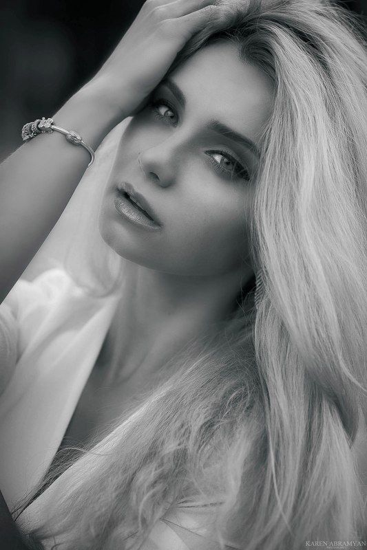 karen abramyan,fashion,portrait,girl,hair,eyes Beauty фото превью