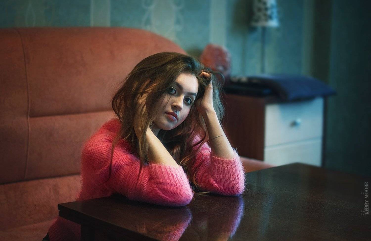 portrait, girl, портрет, Kerry Moore