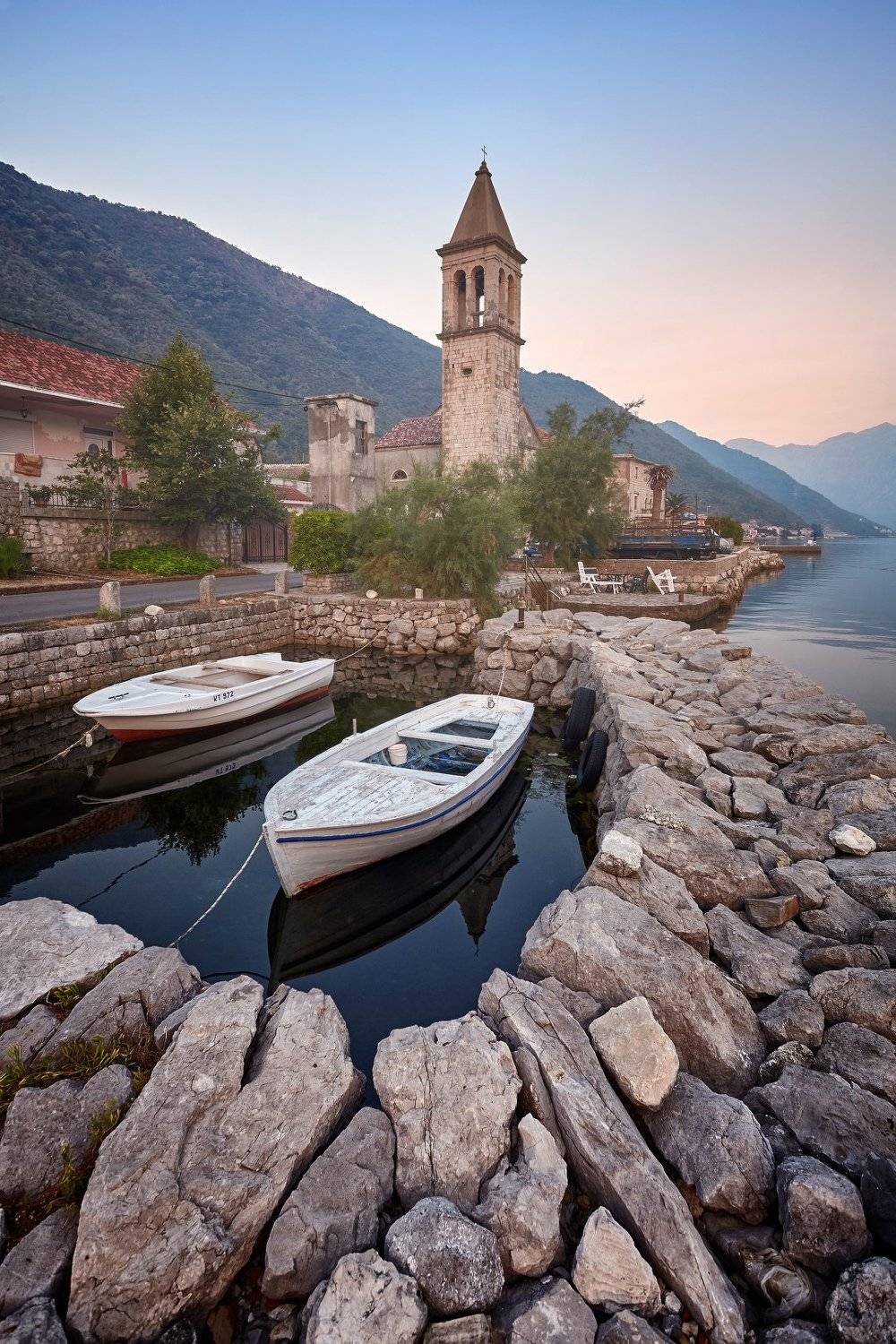 черногория, адриатика, доньи столив, которский залив, котор, KrubeK