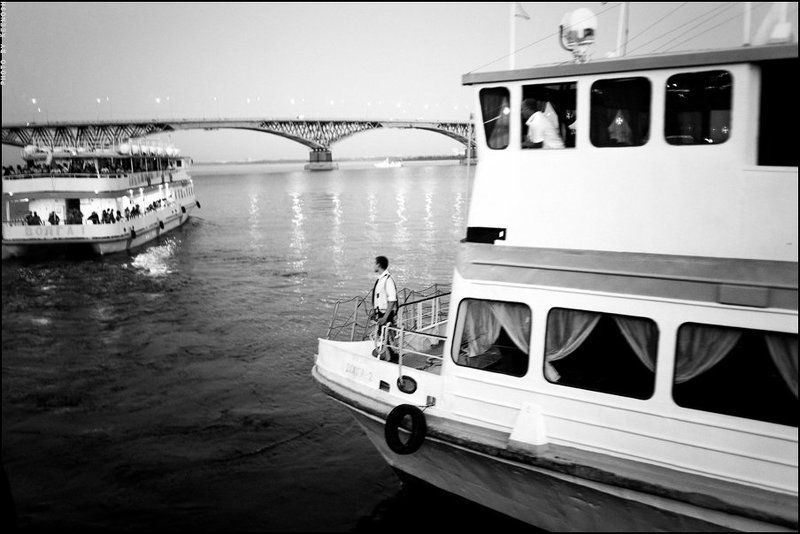 bw, street  фото превью