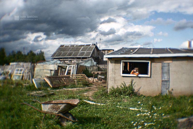 В деревне фото превью