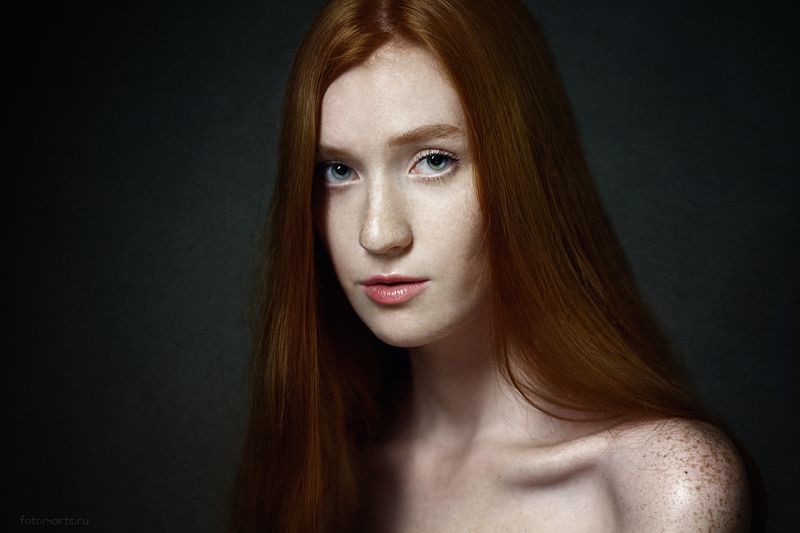 портрет, portrait Катя фото превью