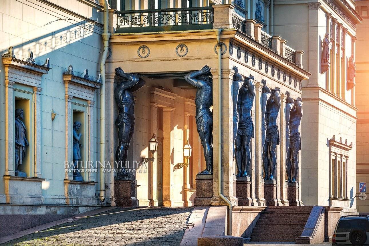 эрмитаж, санкт-петербург, атлант, Юлия Батурина
