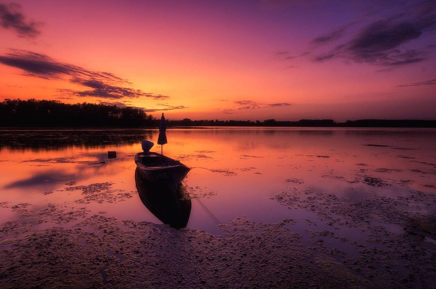 Sunset afterglow. Автор: Peter Naydenov , Peter Naydenov