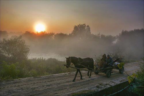 С утра пораньше