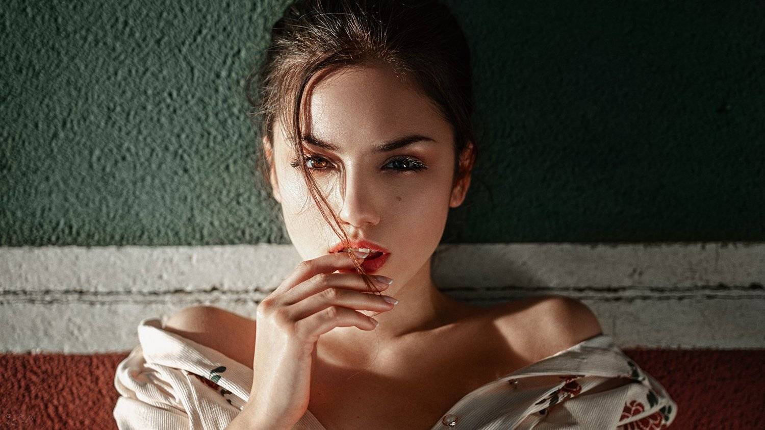 портрет, арт, модель, portrait, art, Георгий Чернядьев