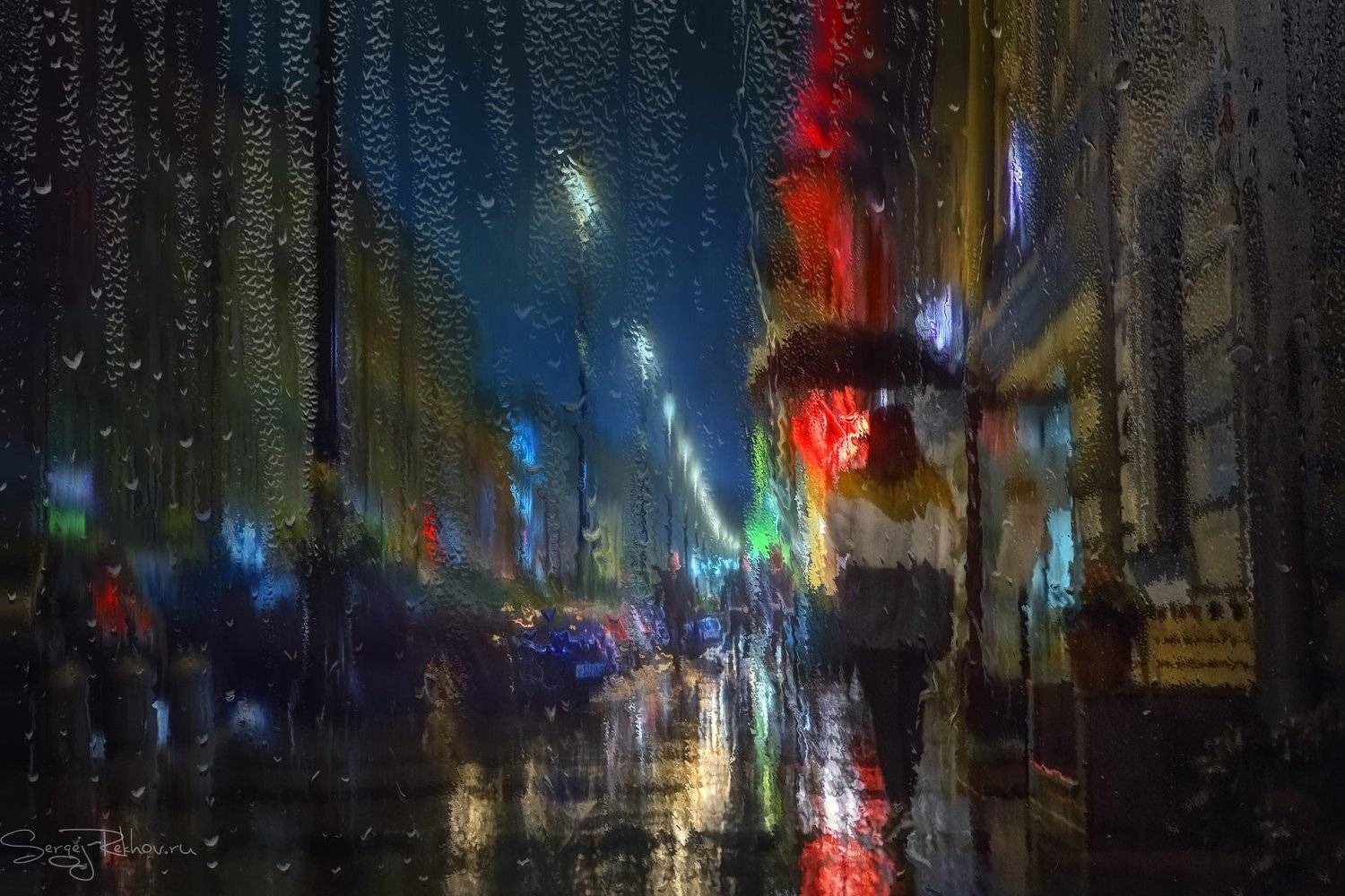 , Сергей Рехов