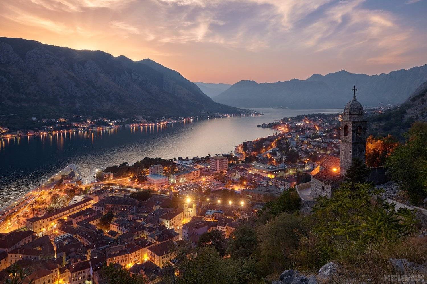 черногория, котор, адриатика, горы, KrubeK