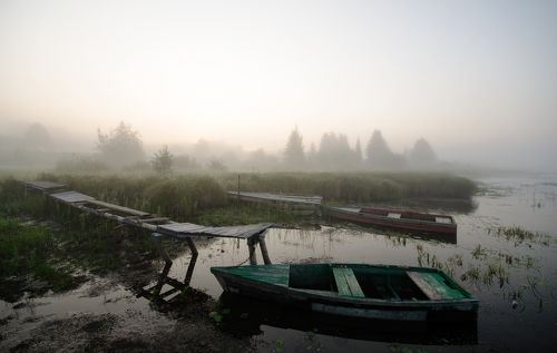Утром чувствуется осень