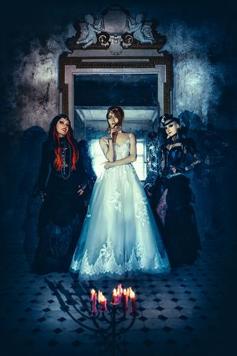 The Hostess of Old Manor