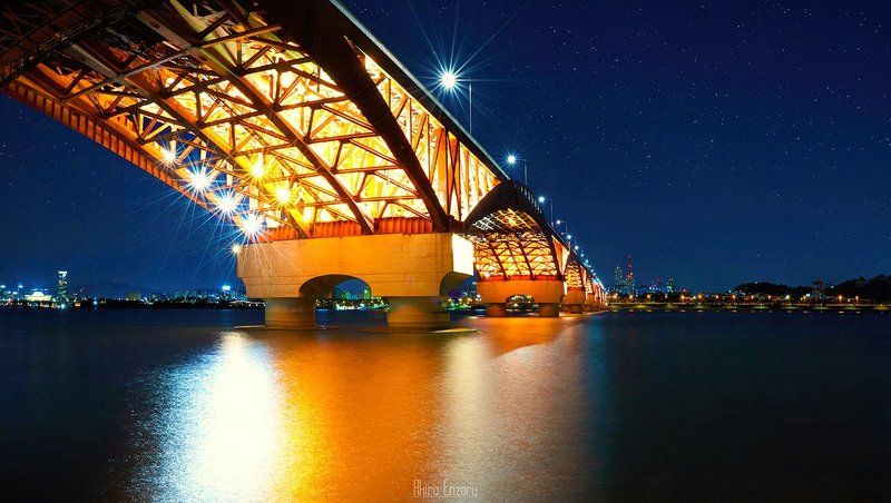 Seongsan Bridge - Сеул фото превью