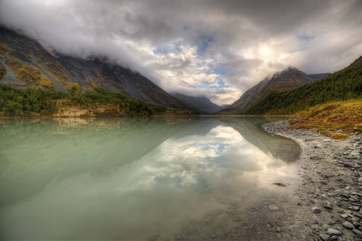 озеро аккем, горный алтай, Сергей Кузнецов