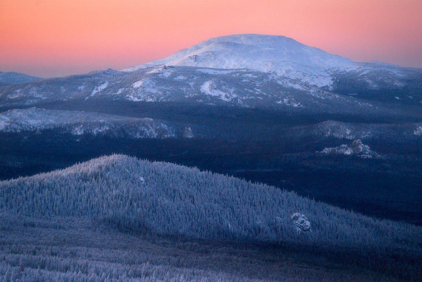 горы, урал, ямантау, Владимир Ляпин